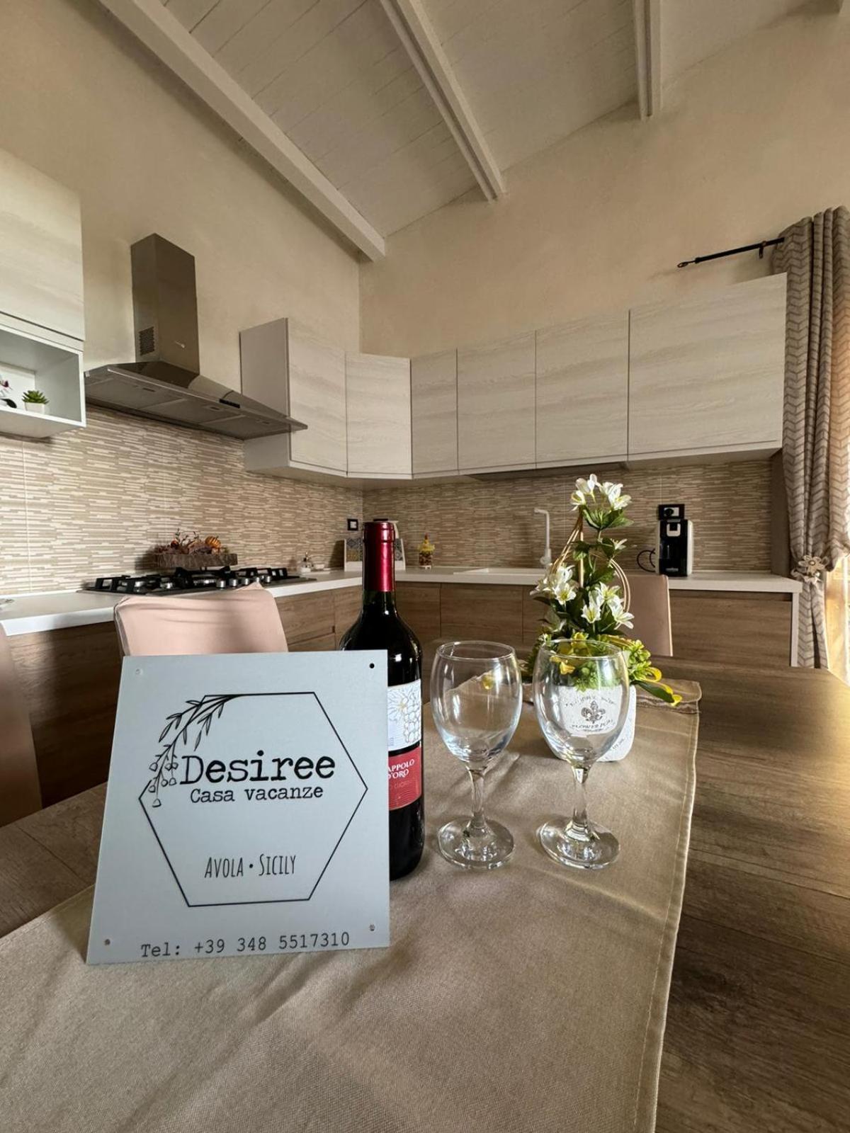 Desiree Casa Vacanze Avola Dış mekan fotoğraf